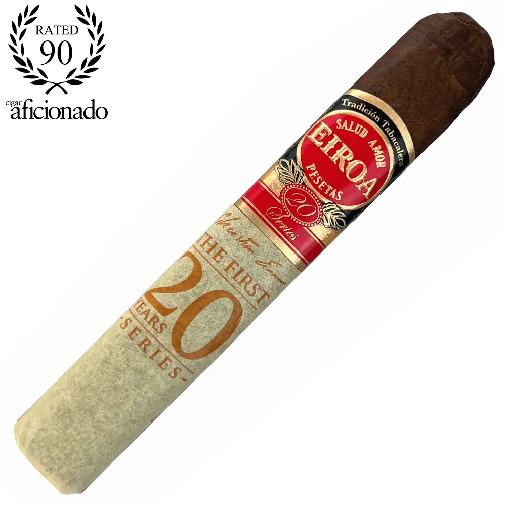 Eiroa 20 Years Maduro Robusto Prensado 5 x 50