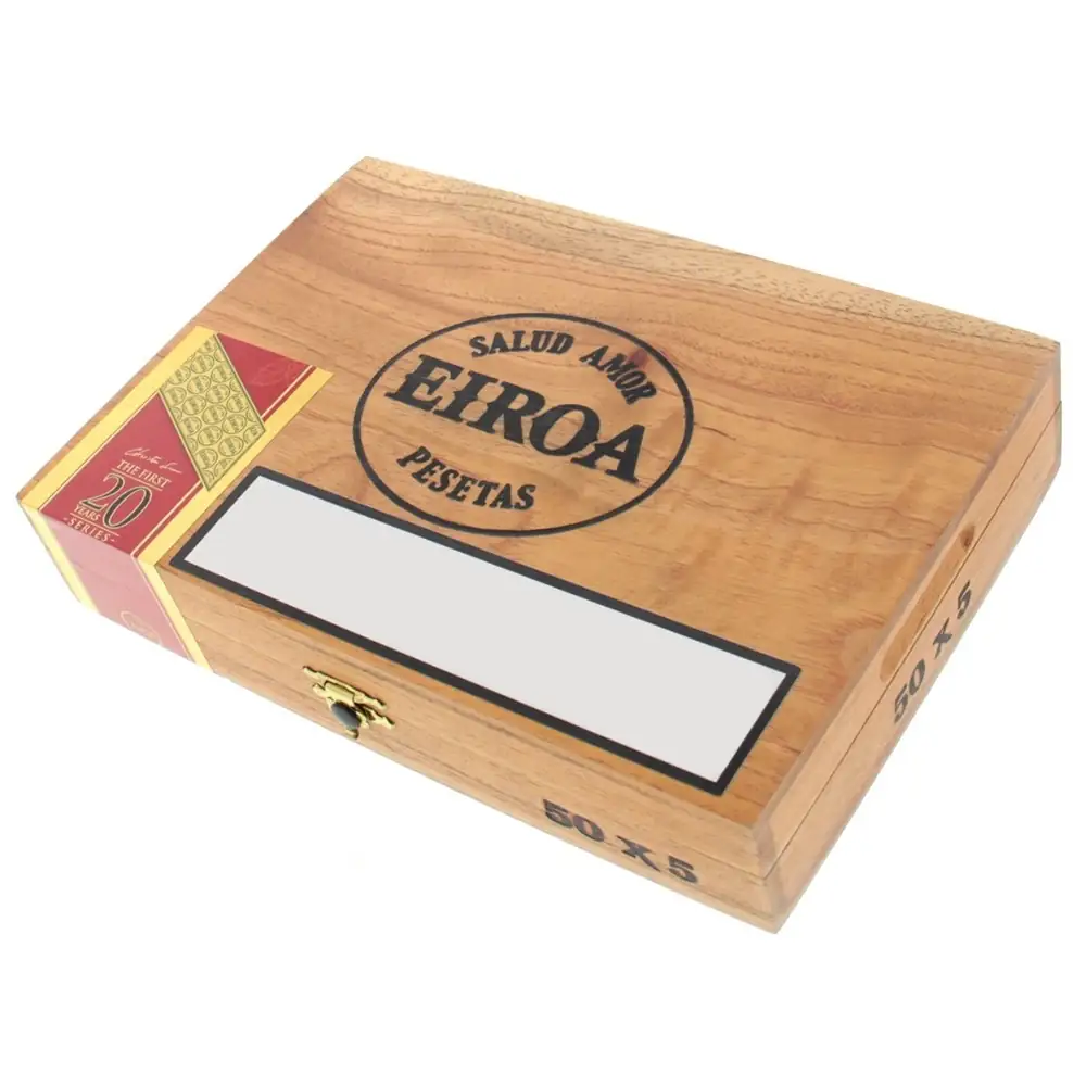 Eiroa 20 Years Maduro Robusto Prensado 5 x 50 - Image 2
