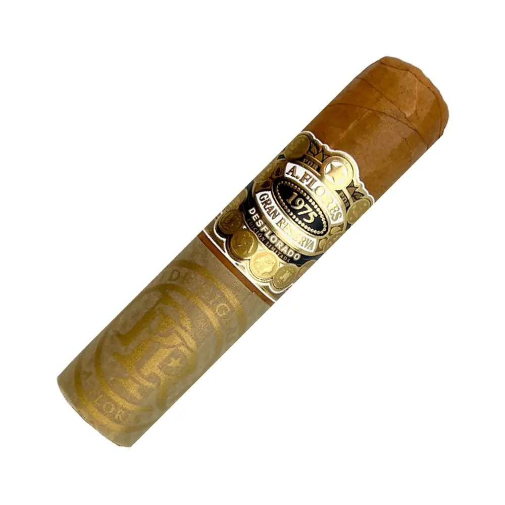 PDR A. Flores Gran Reserva Desflorado Half Corona 3 ½ x 46