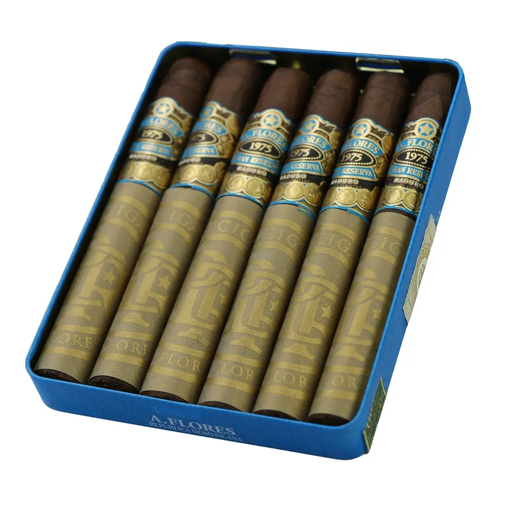 PDR A Flores Gran Reserva Maduro Puritos 4 ¼ x 34 - Image 2
