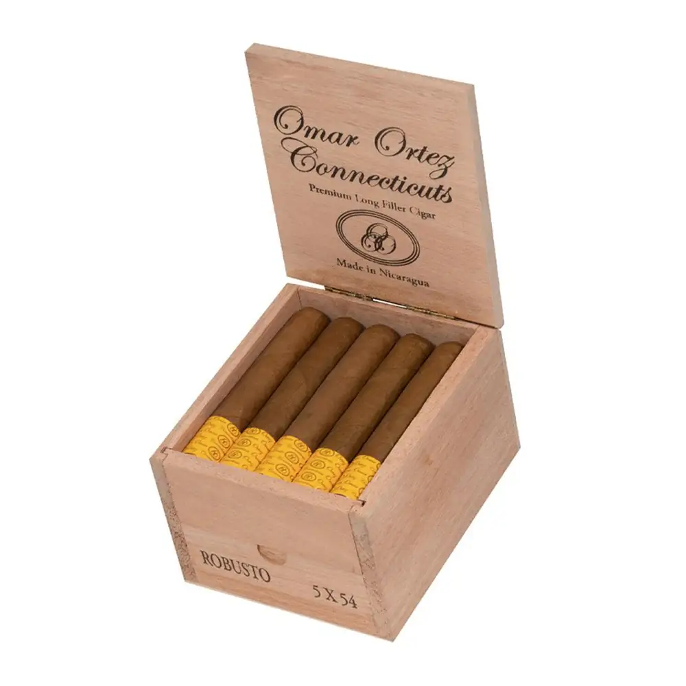 Omar Ortez Connecticut Robusto 5 x 54 - Slika 2