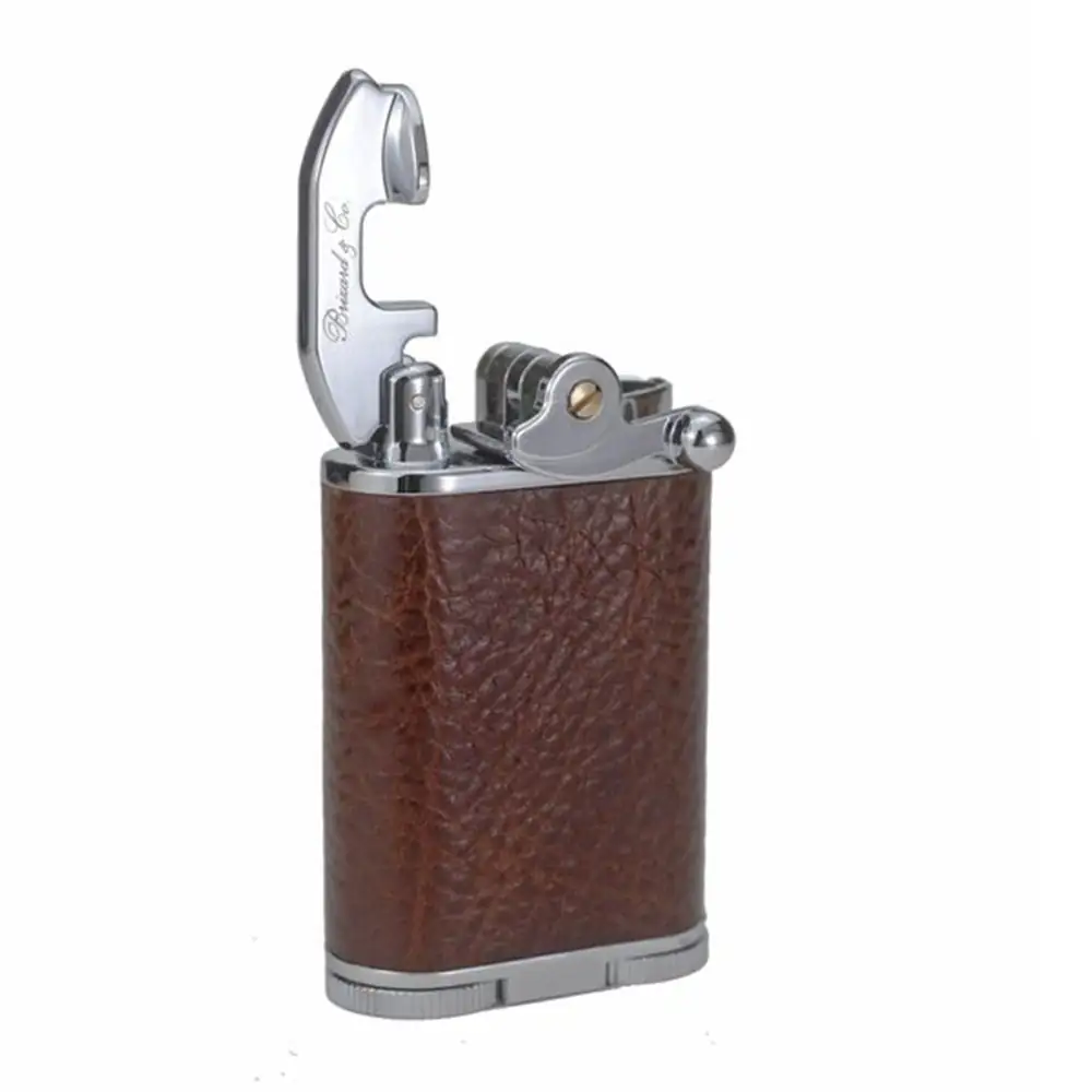 Upaljač Brizard Gatsby - Antique Saddle - Slika 2