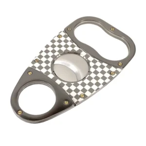 Rezač cigara S Aluminij Chrom Široki R-56