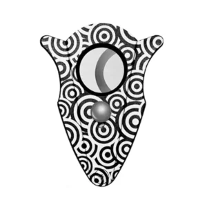 Rezač cigara S Butterfly Black-White R-56