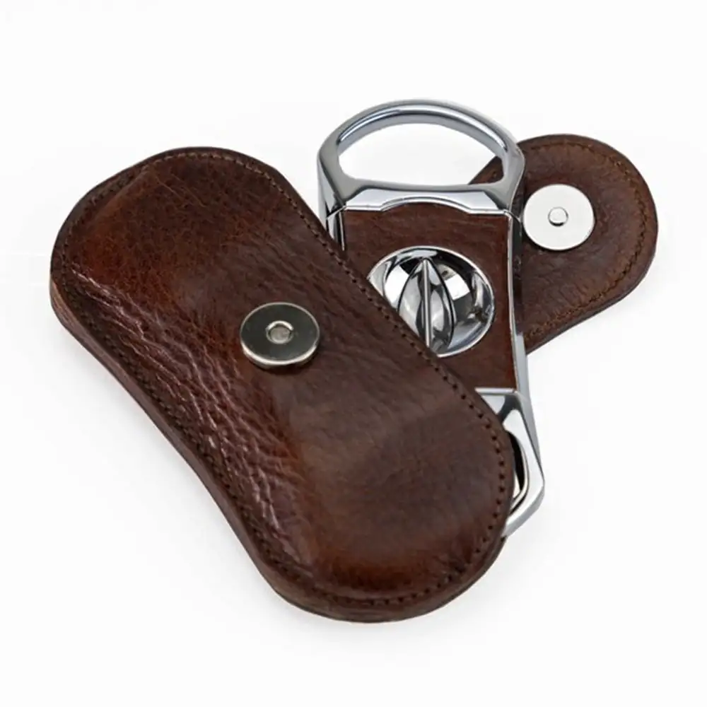 Rezač cigara Brizard V - Antique Saddle - Slika 2