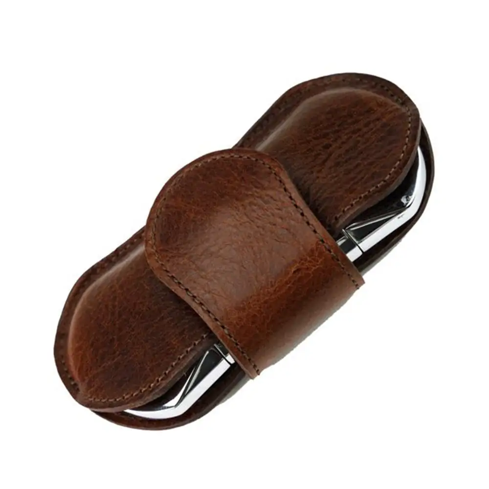 Rezač cigara Brizard V - Antique Saddle - Slika 3