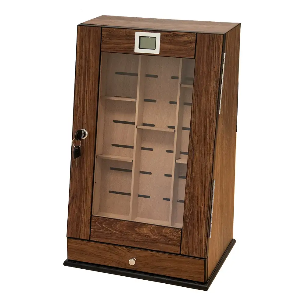 Humidor S090 Mahogany - 80 cigara