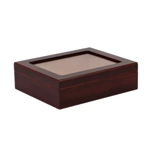 Glasstop Cherry Humidor - 20 cigara
