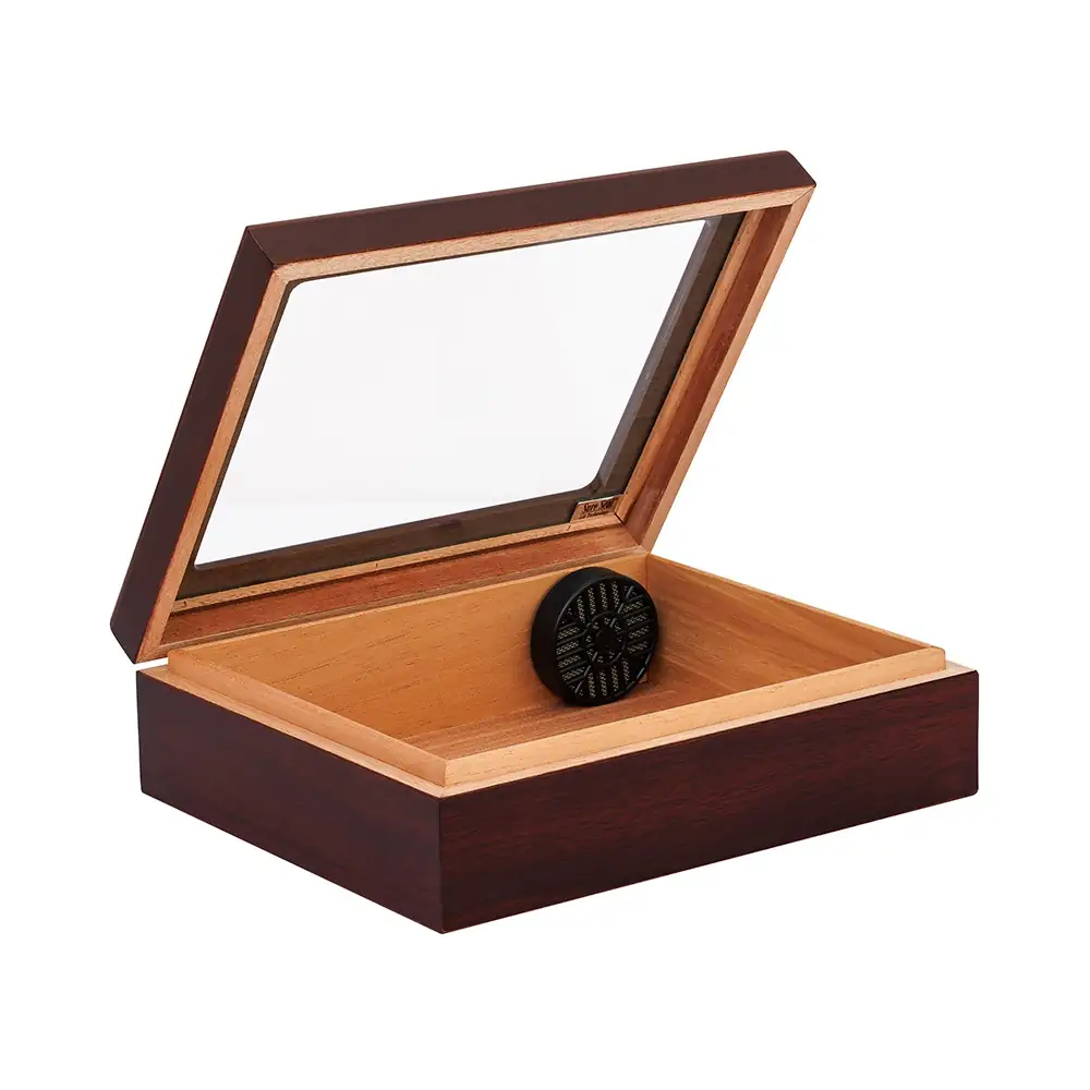 Glasstop Cherry Humidor - 20 cigara - Slika 2