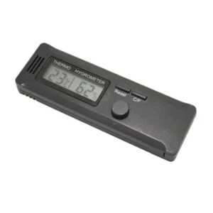 Higrometar & Termometar Digitalni - Crni