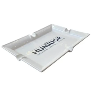 Ashtray The Humidor white