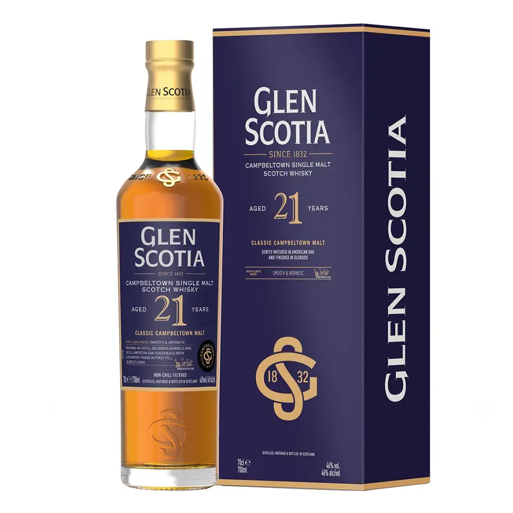 Glen Scotia 21YO 0,70 L