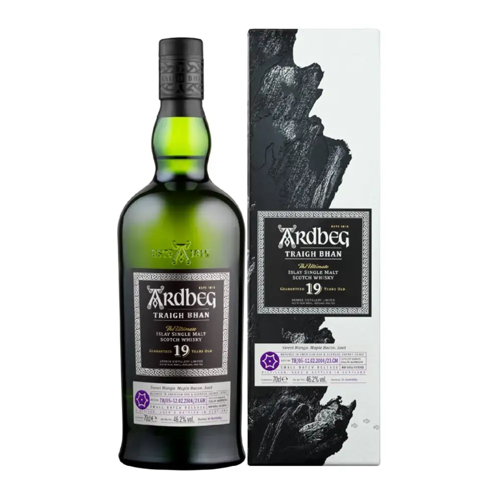 Ardbeg 19YO Traigh Bhan No.4 0,70 L