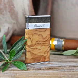 Upaljač Brizard Sottile – Antique Olive