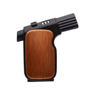 Lighter S Torch Metal - Black Brown