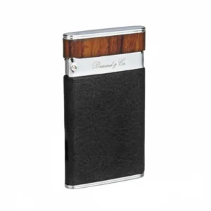 Upaljač Brizard Sottile – Antique Black & Rosewood