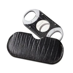 Rezač cigara Brizard Double Guillotine Series 2 – Lizard Black