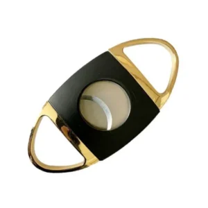 Cigar Cutter S Black Gold R-60