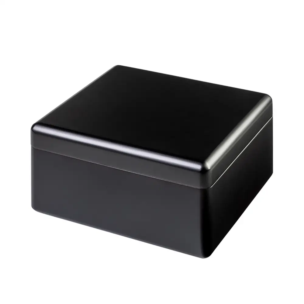 Humidor Angelo Black Matte Cedar