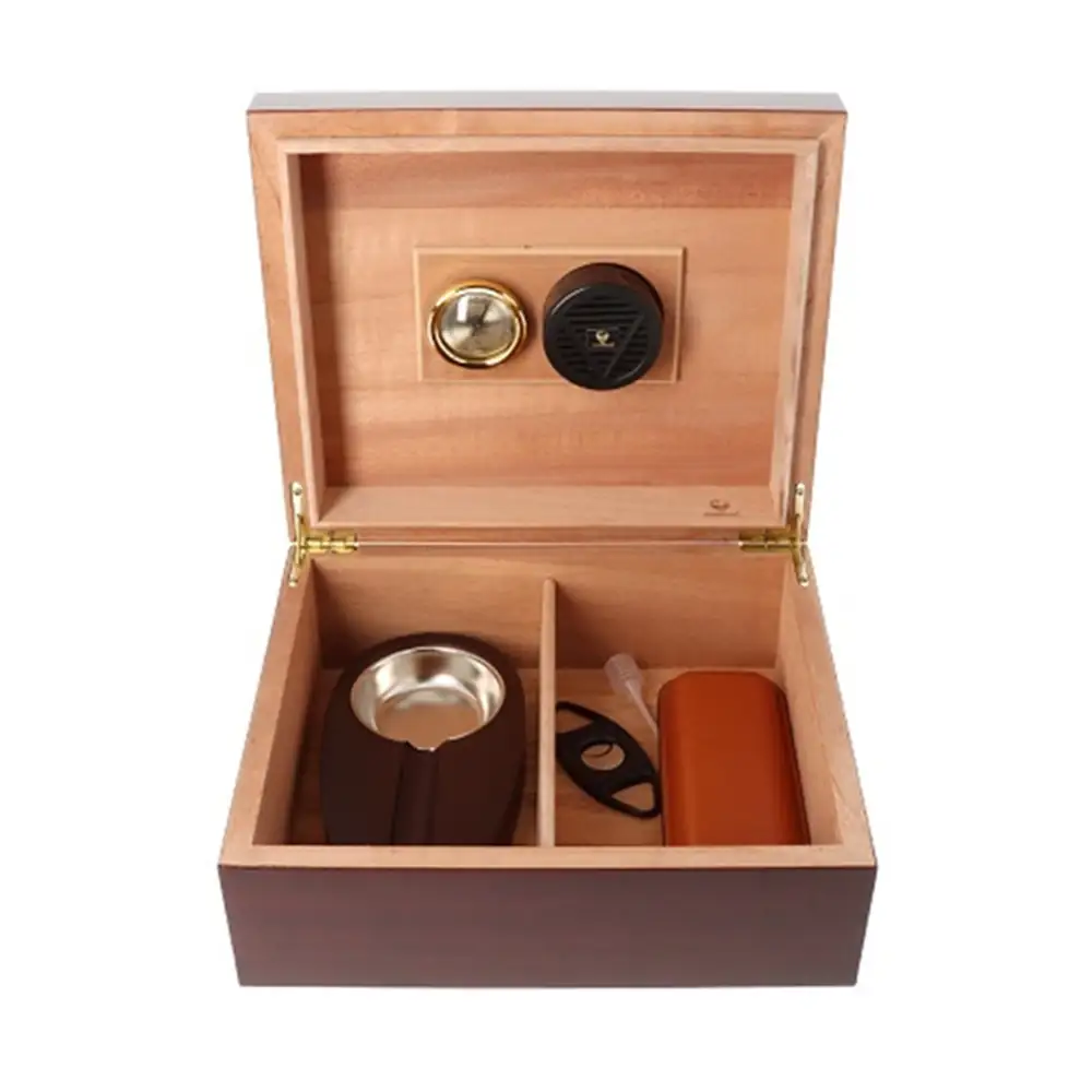 Humidor Germanus Set - Brown - Image 3