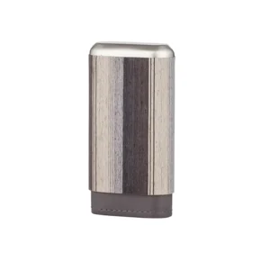Futrola Angelo 3 Cigare - Veneer drvo & koža R-56